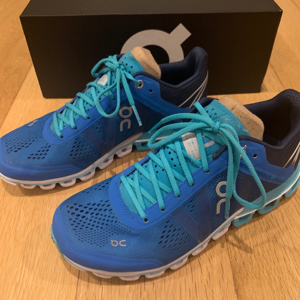 On Cloudflow Malibu Curacao Women’s Running Shoes